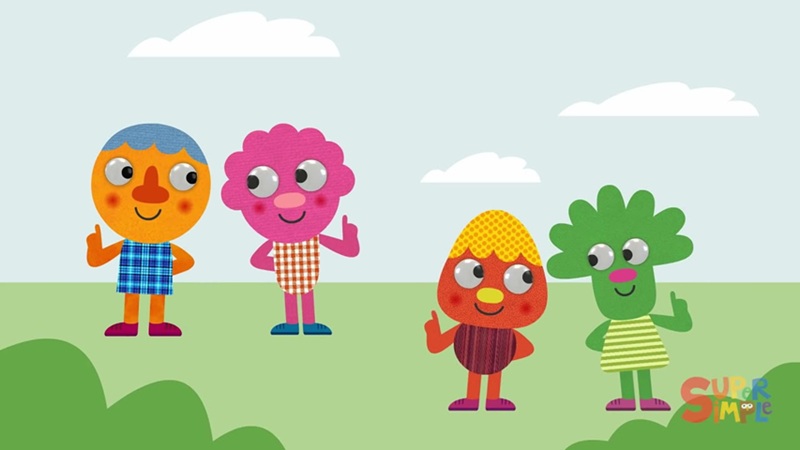 Super Simple Songs. (Ảnh: Sưu tầm Internet)