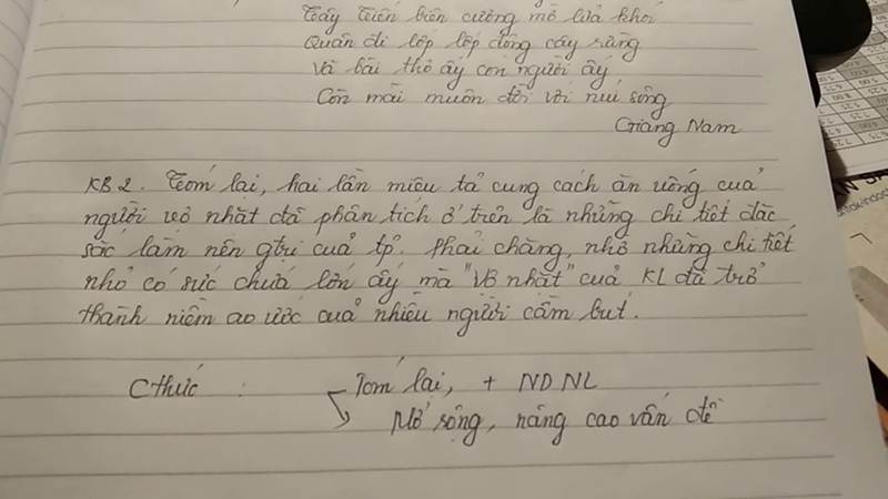 Tham khảo nhiều mẫu kết luận NLXH hay (Ảnh: Sưu tầm internet)