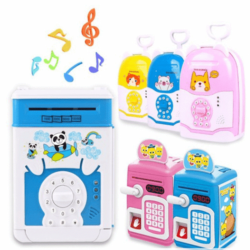 Mẫu két sắt hình thú cưng. (Ảnh: Sưu tầm Internet)