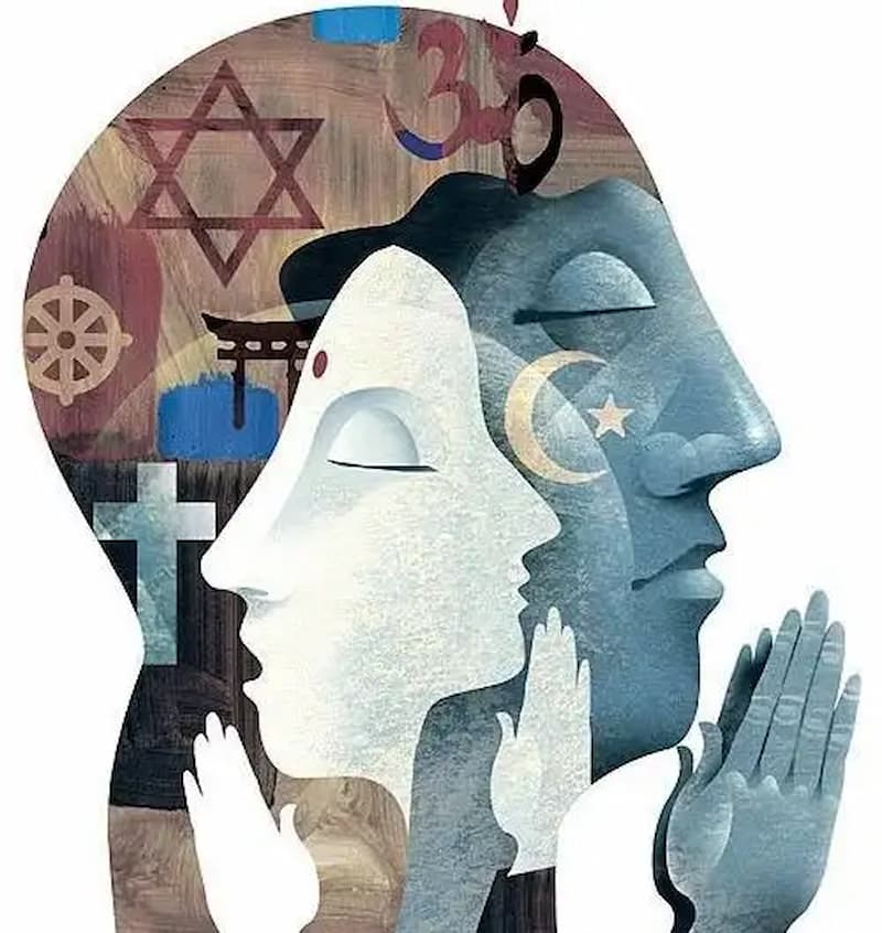 Khai phóng trong tôn giáo. (Ảnh: Internet)