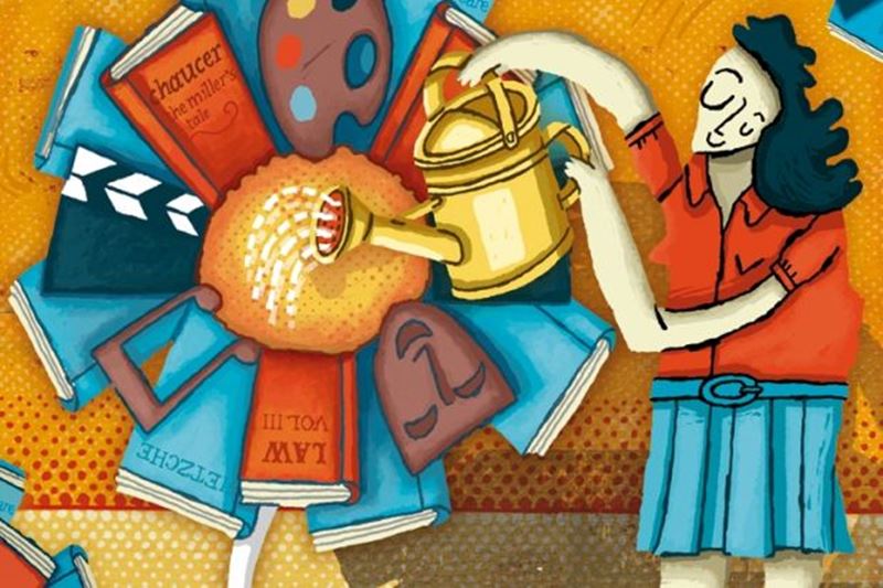 Khai phóng trong giáo dục. (Ảnh: Internet)