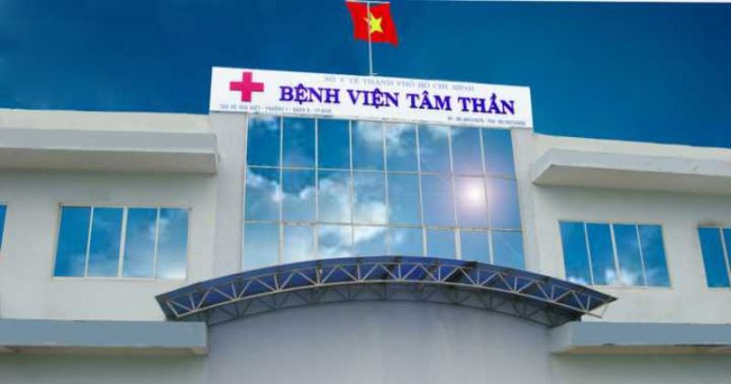 Bệnh viện Tâm thần TPHCM (Ảnh: Sưu tầm Internet)