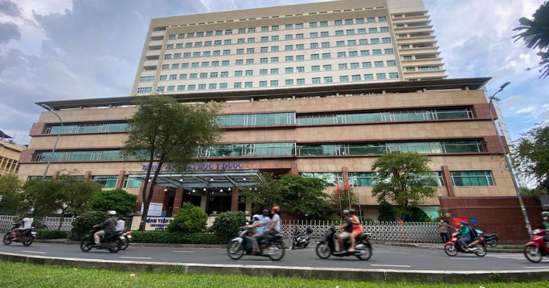 Bệnh viện Đại học Y dược thành phố Hồ Chí Minh (Ảnh: Sưu tầm Internet)