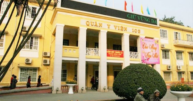 Bệnh viện Quân Y 103 (Ảnh: Sưu tầm Internet)