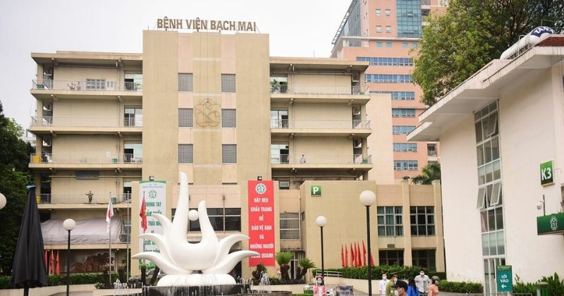 Viện sức khỏe Tâm thần Bệnh viện Bạch Mai (Ảnh: Sưu tầm Internet)