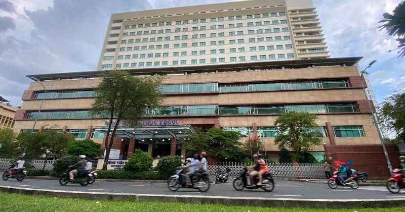 Bệnh viện Đại học Y dược TPHCM (Ảnh: Sưu tầm Internet)