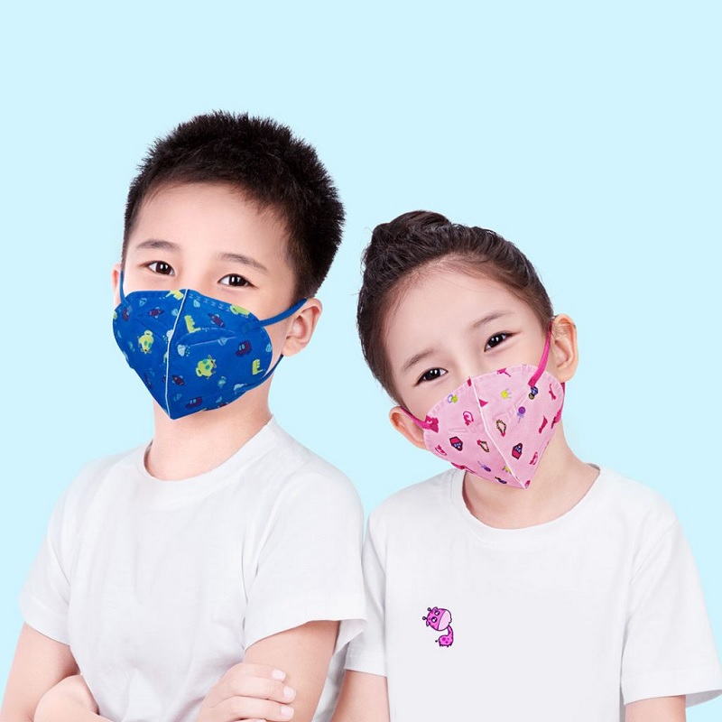 Khẩu trang Kiza cho bé. (Ảnh: Sưu tầm internet)