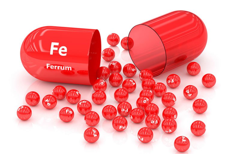 Giải đáp khi nào cần bổ sung sắt. (Ảnh: Sưu tầm Internet)