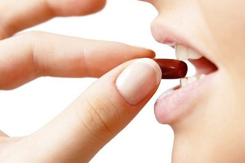 Lưu ý khi bổ sung sắt. (Ảnh: Sưu tầm Internet)