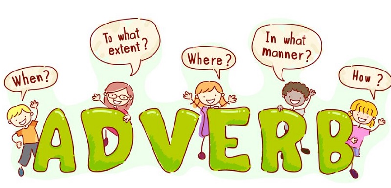 Adverb là trạng từ trong tiếng Anh. (Ảnh: Sưu tầm internet)