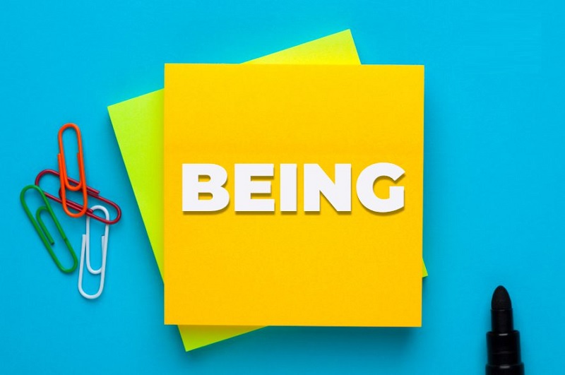 Being được biết đến là một dạng của động từ tobe. (Ảnh: Sưu tầm internet)
