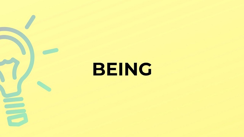 Being được sử dụng trong nhiều trường hợp khác nhau. (Ảnh: Sưu tầm internet)