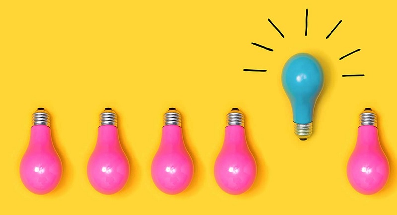 Cả different và difference đều chỉ về sự khác biệt. (Ảnh: Sưu tầm internet)