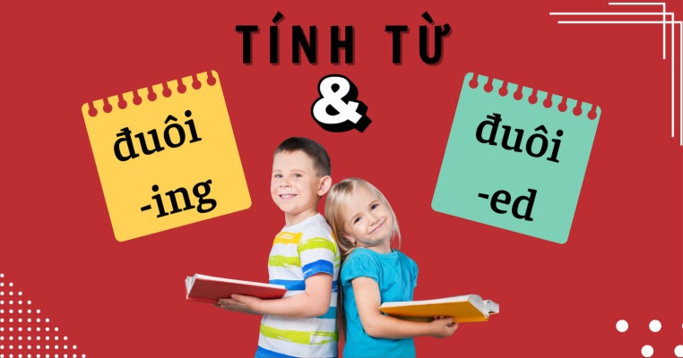 Ed và ing đều là những đuôi tính từ phổ biến trong tiếng Anh. (Ảnh: Sưu tầm internet)