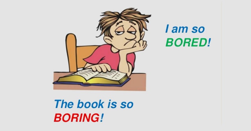 Nắm rõ quy tắc khi dùng các tính từ đuôi ed và ing trong câu. (Ảnh: Sưu tầm internet)