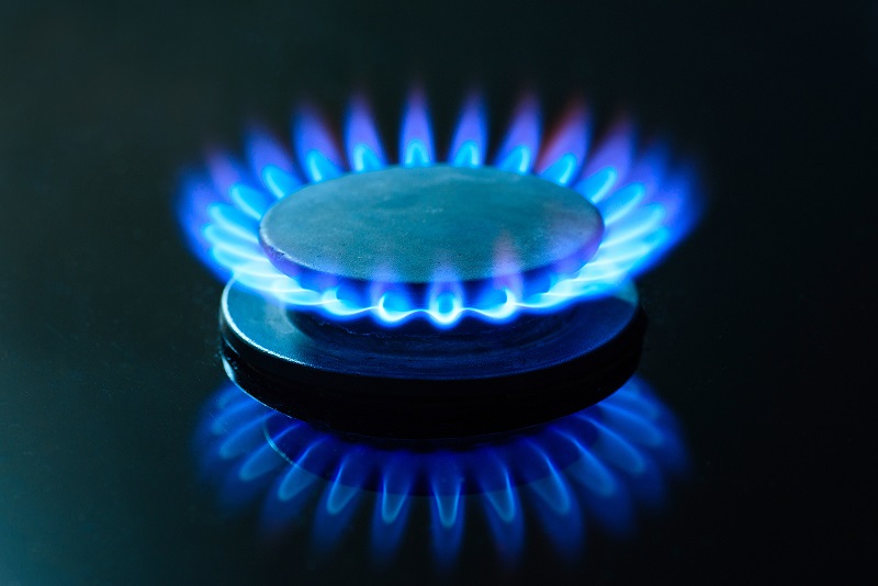 Khí thiên nhiên được sử dụng làm khí đốt bếp gas. (Ảnh: Sưu tầm Internet)