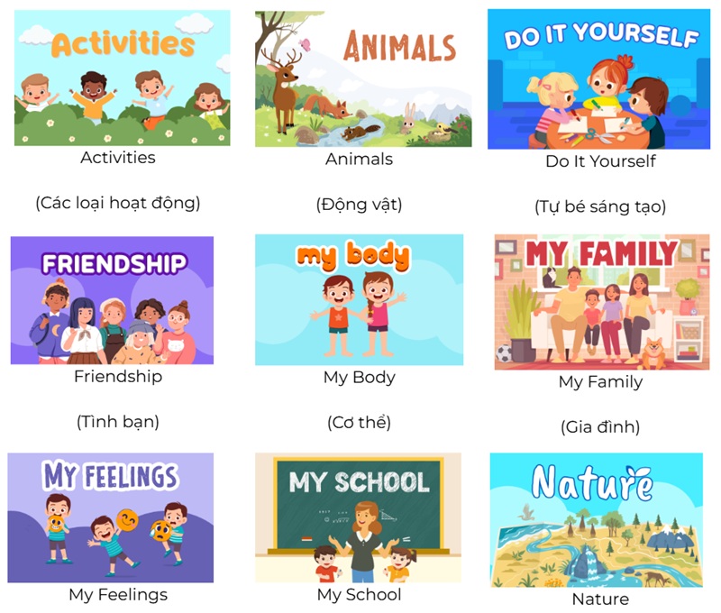 Kho truyện trên app Monkey Stories đa dạng chủ đề (Ảnh: Monkey)
