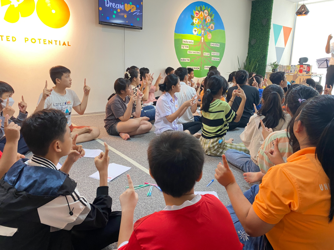 Khoá học DreamUP từ UPO giúp rèn luyện tư duy tự thức. (Ảnh: Sưu tầm internet)