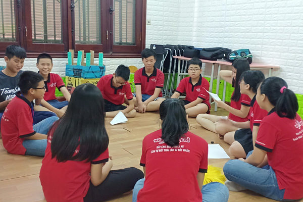 Chương trình kỹ năng sống toàn diện tại trung tâm Wedo Wegood. (Ảnh: Sưu tầm internet)