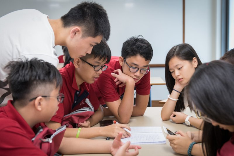 Rèn luyện kỹ năng sống cho học sinh với các khoá học tại OCA. (Ảnh: Sưu tầm internet)