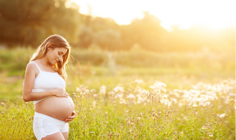 Thai giáo từ sớm giúp thai nhi có sự phát triển mạnh mẽ toàn diện. (Ảnh: Sưu tầm Internet)