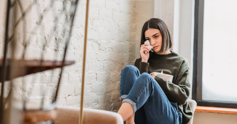 Tâm trạng buồn chán sau sinh sẽ gây ra nhiều hậu quả nghiêm trọng (Ảnh: Sưu tầm Internet)