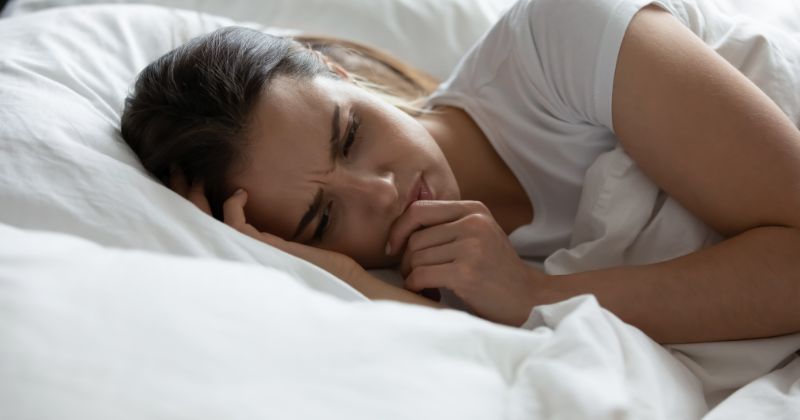 Thay đổi nội tiết tố là nguyên nhân khiến mẹ khóc (Ảnh: Sưu tầm Internet)