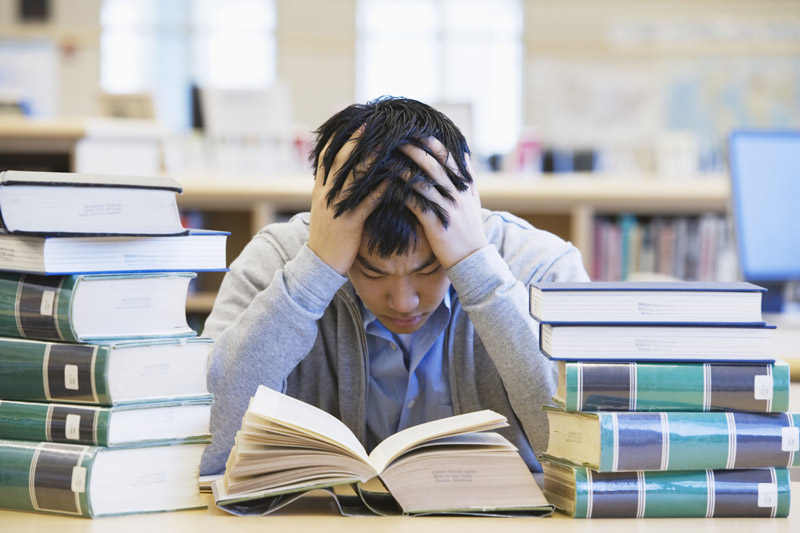 Không có phương pháp học phù hợp là nguyên nhân gây mất gốc tiếng Anh. (Ảnh: Sưu tầm Internet)