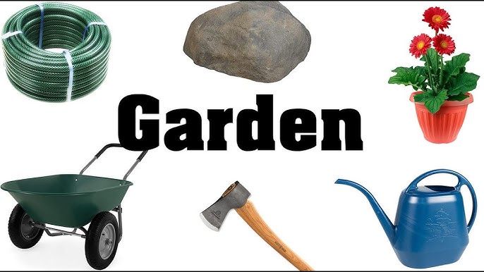 Trong tiếng Anh, khu vườn thường được gọi l&agrave; &ldquo;garden&rdquo; (Ảnh: Sưu tầm internet)