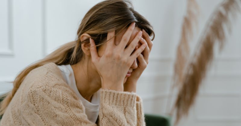 Khủng hoảng là dấu hiệu cảnh báo sớm của trầm cảm sau sinh (Ảnh: Sưu tầm Internet)