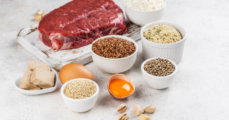 Bổ sung đầy đủ dinh dưỡng cho cơ thể (Ảnh: Sưu tầm Internet)