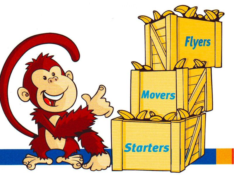 Khung tiếng anh chuẩn Cambridge cho bé bao gồm 3 cấp độ 