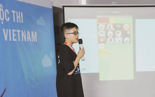 Kỹ năng thuyết trình giúp trẻ có cơ hội thể hiện bản thân