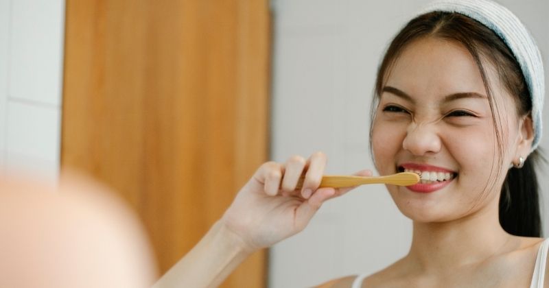 Chăm sóc răng miệng cực kỳ quan trọng với mẹ Nhật (Ảnh: Sưu tầm Internet)