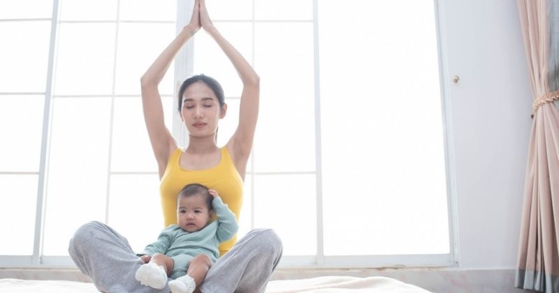 Vận động nhẹ nhàng sau sinh mổ lần 2 rất tốt cho sức khỏe (Ảnh: Sưu tầm Internet)