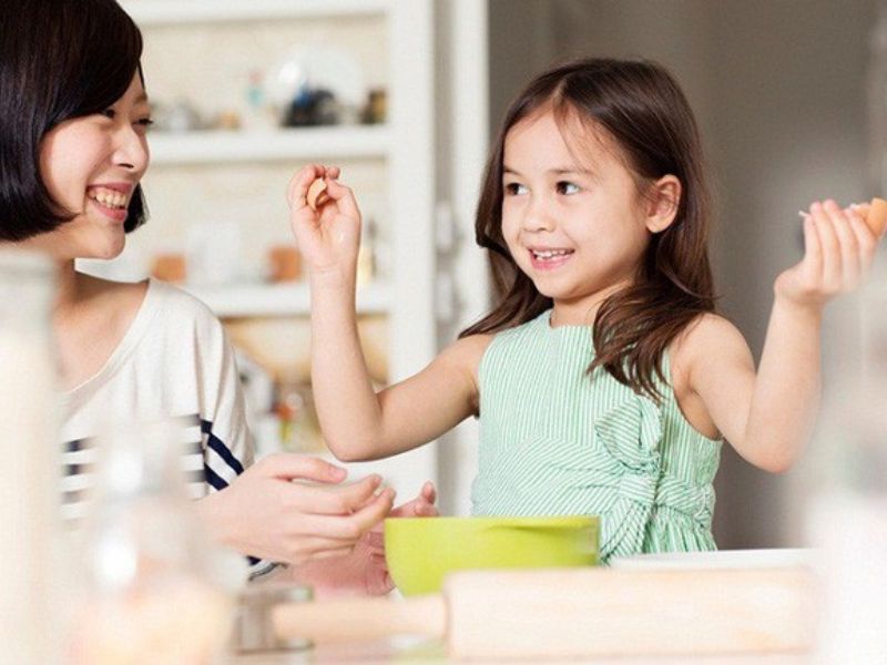 Nguyên tắc khi giáo dục kỷ luật tích cực cho trẻ mầm non (Ảnh: sưu tầm Internet)