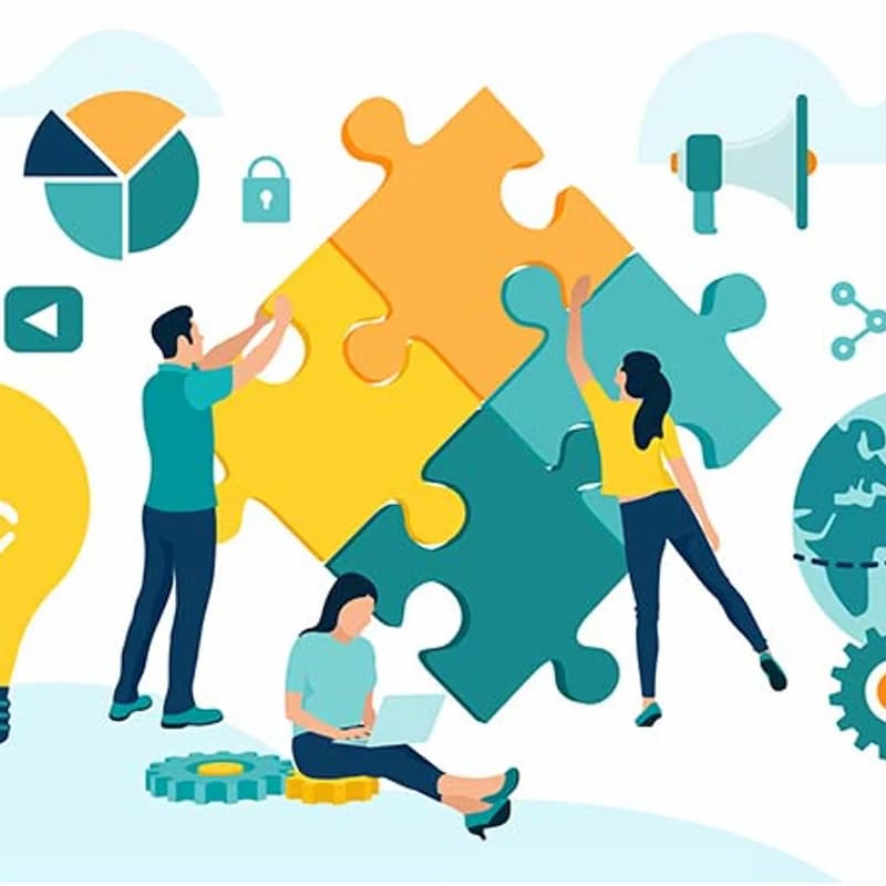 Cùng làm việc nhóm. (Ảnh: Internet)