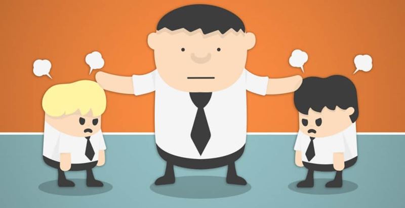 Kỹ năng giải quyết xung đột trong làm việc nhóm. (Ảnh: Internet)