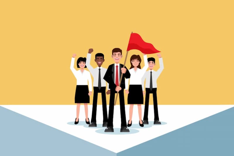 Kỹ năng lãnh đạo. (Ảnh: Internet)