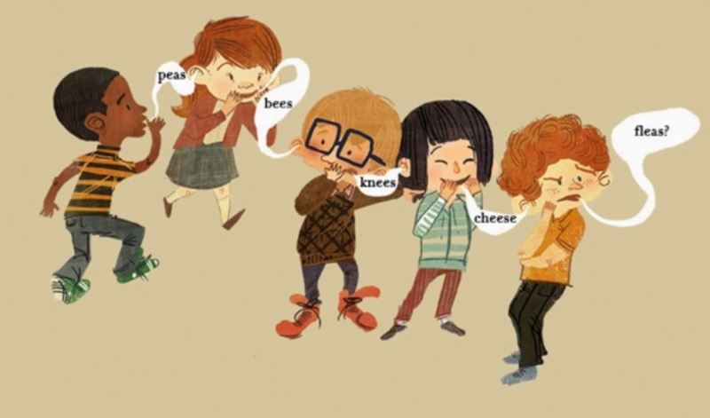 Trò chơi tam sao thất bản cho bé. (Ảnh: Internet)