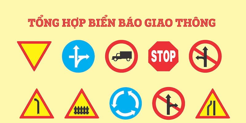 Biển báo giao thông là nội dung quan trọng cần dạy trẻ. (Ảnh: Internet)