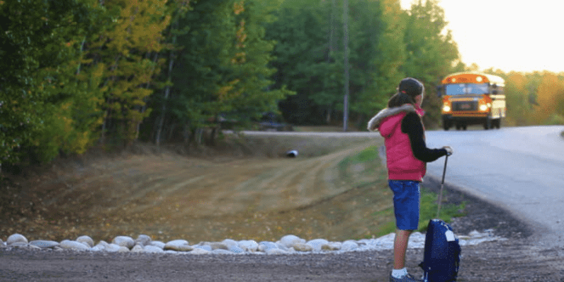 Dạy trẻ cách sử dụng phương tiện công cộng - Kỹ năng sống cho trẻ 12 tuổi cần thiết (Nguồn: Sưu tầm Internet)