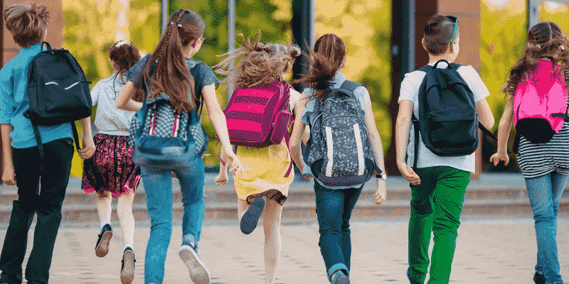 Dạy cho trẻ tự đến trường - Tổng hợp kỹ năng sống cho trẻ (Nguồn: Internet) 