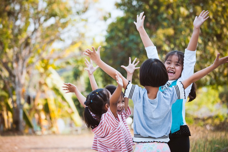 Kỹ năng làm việc nhóm rất tốt cho sự phát triển của trẻ. (Ảnh: Sưu tầm internet)