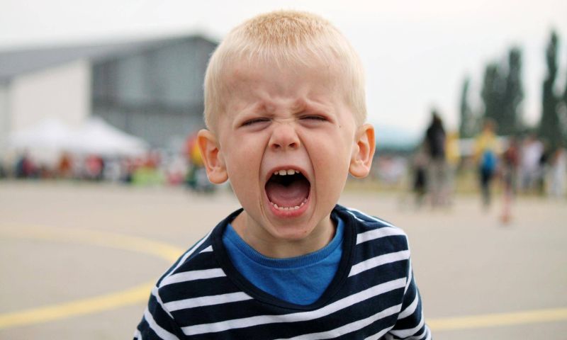 Cảnh báo đối tượng xấu bằng cách hét lớn. (Ảnh: Nguồn Internet)