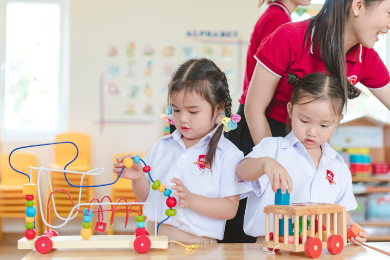 Việc phát triển kỹ năng hợp tác cho trẻ mang tới nhiều lợi ích. (Ảnh: Sưu tầm internet)