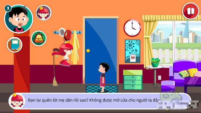 Hãy giúp con nhận biết các đối tượng và cách ứng phó khi cần thiết. (Ảnh: Sưu tầm internet)