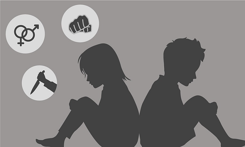 Các hành động xâm hại trẻ em đều gây ảnh hưởng tới tinh thần, thể chất của trẻ. (Ảnh: Sưu tầm internet)