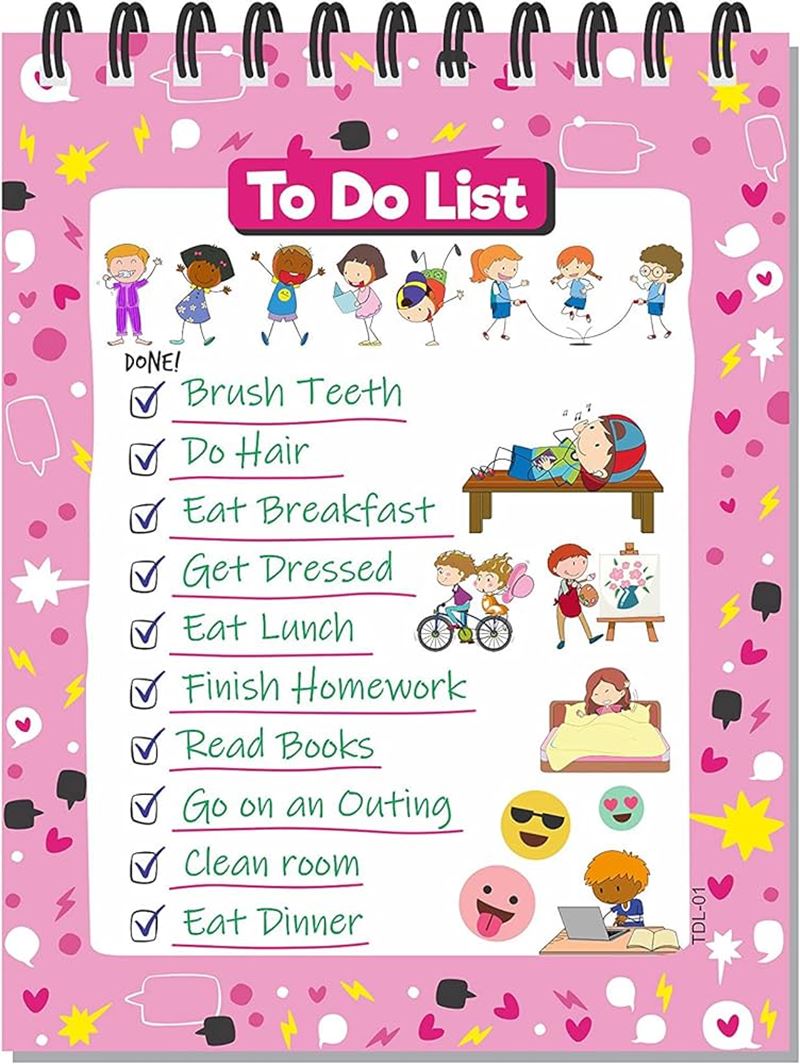 Khuyến khích trẻ viết ra những điều đã làm. (Ảnh: Internet)