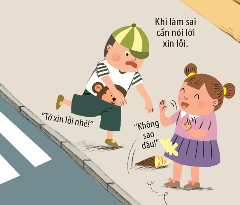 Dạy con biết chịu trách nhiệm với lỗi sai của mình. (Ảnh: Internet)